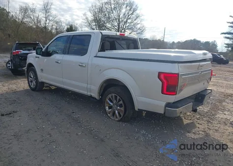 2016 Ford F-150 King Ranch из США, поврежденный, VIN 1FTEW1CG9GFD19732